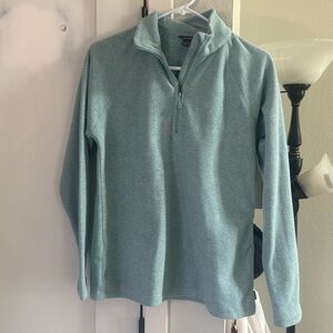 Eddie Bauer- Baby Blue Fleece